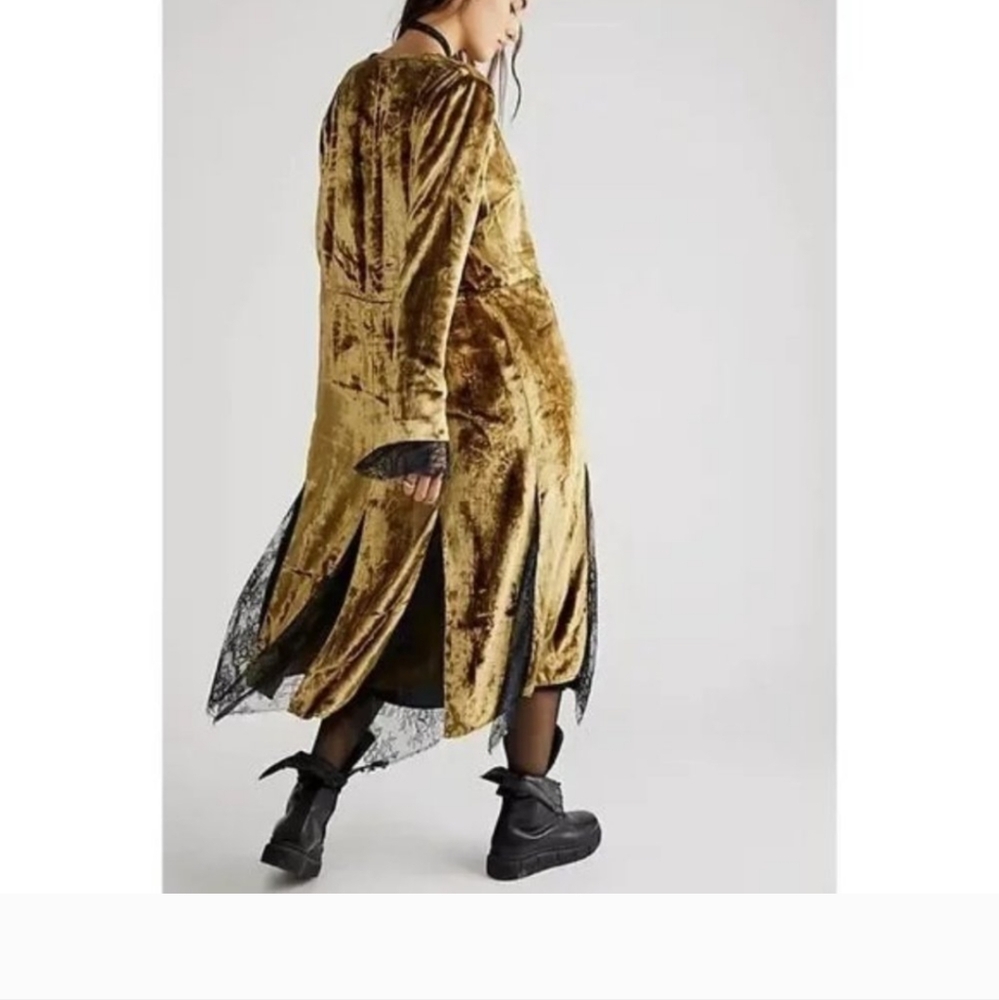 NWOT Free People Raveena Duster